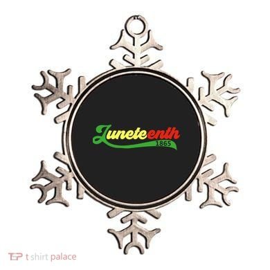 Juneteenth 1865 Celebration Graphic Ornament