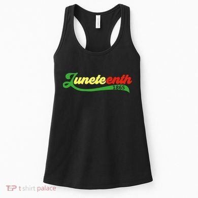 Juneteenth 1865 Celebration Graphic Women's Tank Top