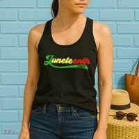 Juneteenth 1865 Celebration Graphic Women's Tank Top thumb 2