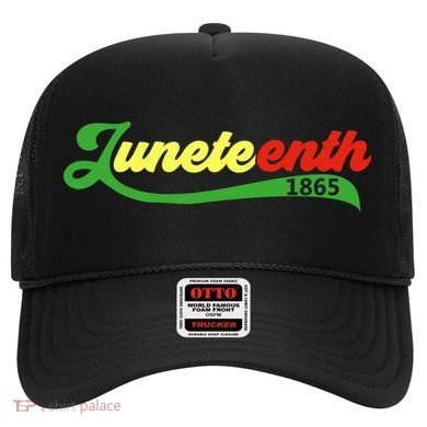 Juneteenth 1865 Celebration Graphic Hat