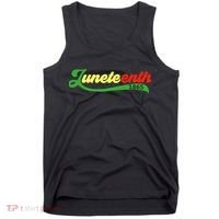 Juneteenth 1865 Celebration Graphic Tank Top thumb 0