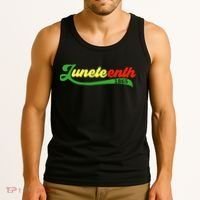 Juneteenth 1865 Celebration Graphic Tank Top thumb 3