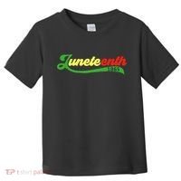 Juneteenth 1865 Celebration Graphic Toddler T-Shirt thumb 0