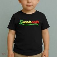 Juneteenth 1865 Celebration Graphic Toddler T-Shirt thumb 2