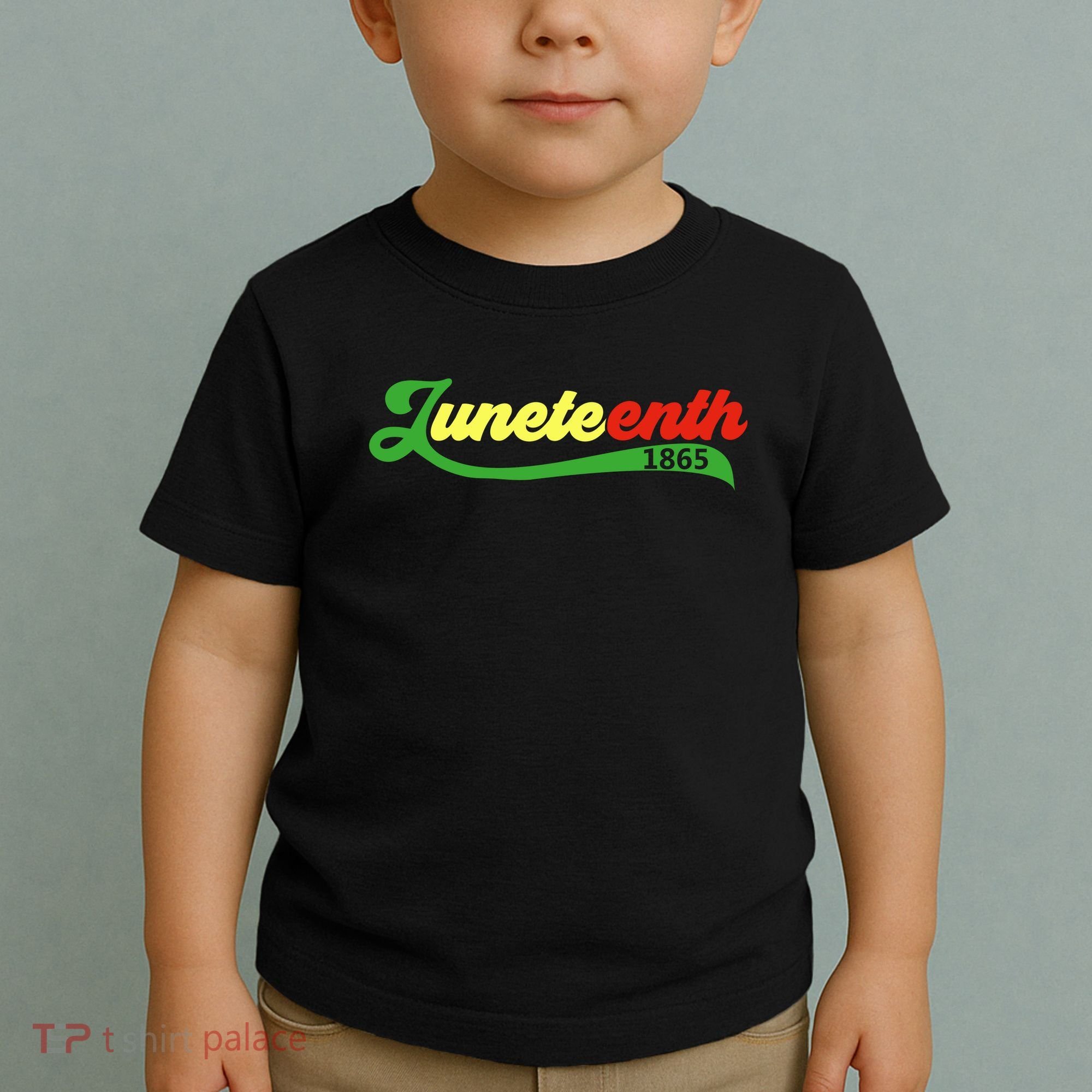 Juneteenth 1865 Celebration Graphic Toddler T-Shirt