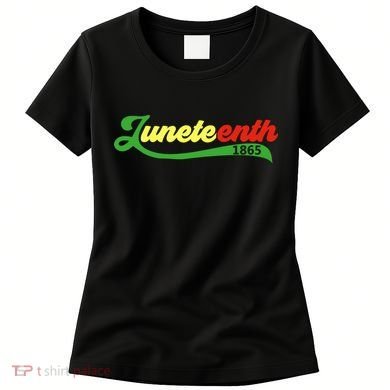 Juneteenth 1865 Celebration Graphic Women's T-Shirt