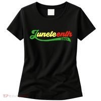 Juneteenth 1865 Celebration Graphic Women's T-Shirt thumb 0