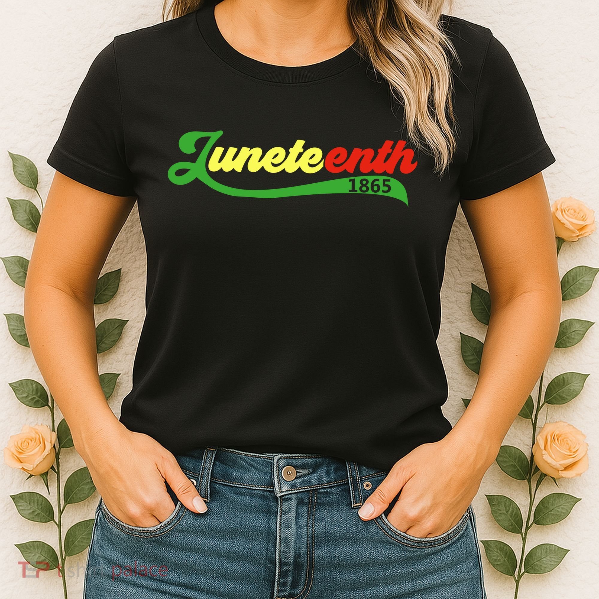 Juneteenth 1865 Celebration Graphic Women's T-Shirt