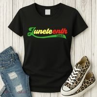Juneteenth 1865 Celebration Graphic Women's T-Shirt thumb 3
