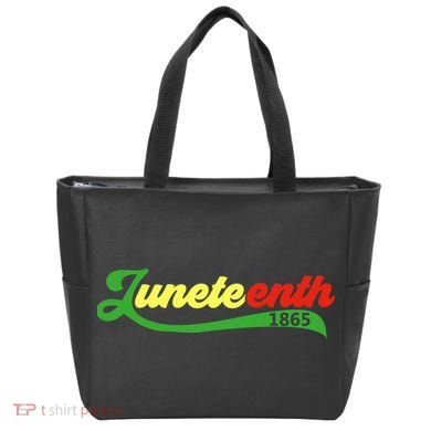 Juneteenth 1865 Celebration Graphic Tote Bag