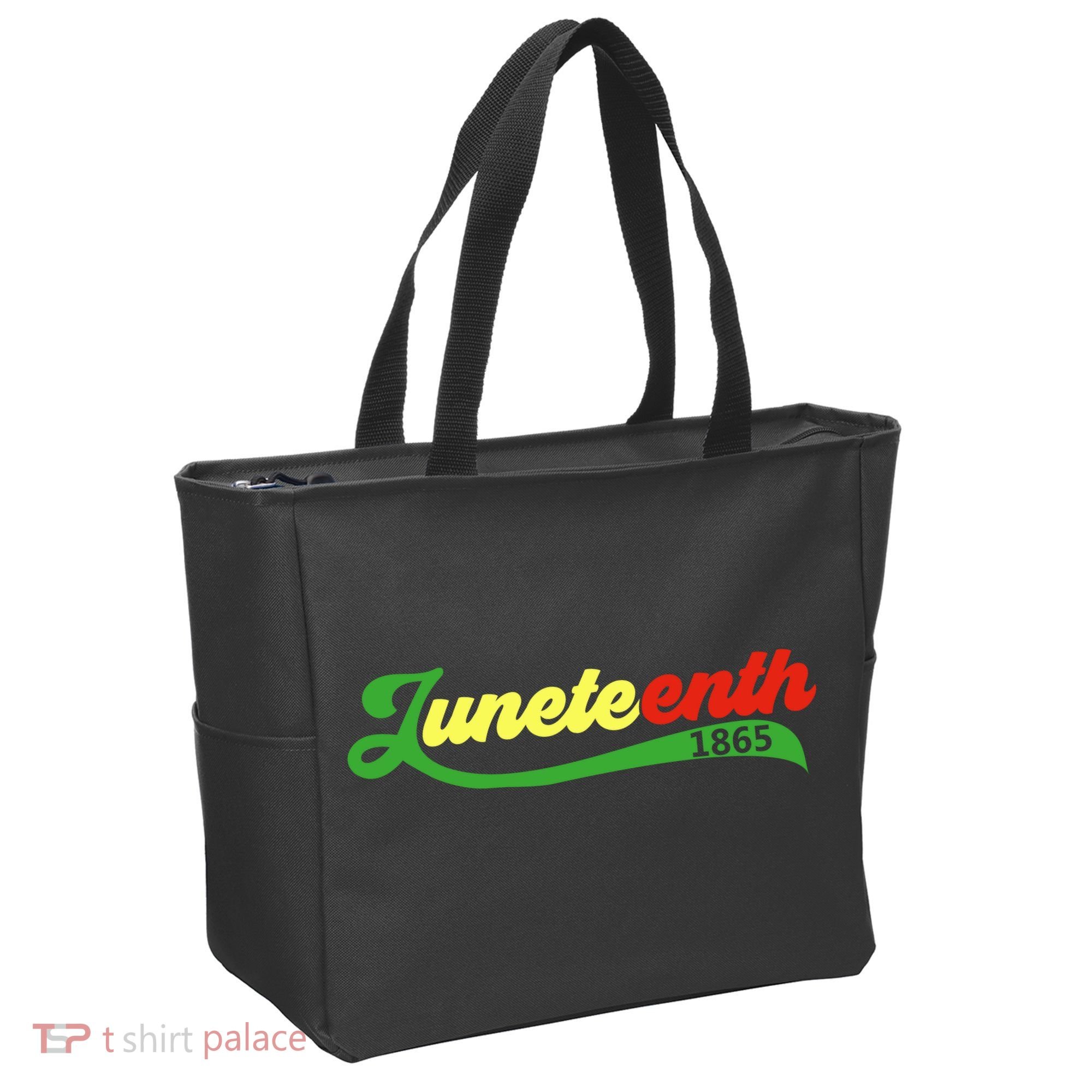Juneteenth 1865 Celebration Graphic Tote Bag