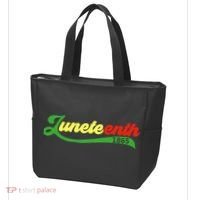 Juneteenth 1865 Celebration Graphic Tote Bag thumb 3