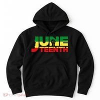 Juneteenth 1865 Freedom Black Pride Hoodie thumb 0