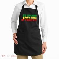 Juneteenth 1865 Freedom Black Pride Apron thumb 2