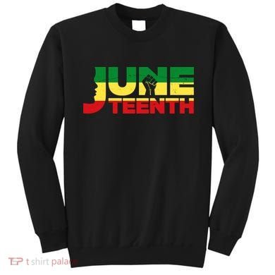 Juneteenth 1865 Freedom Black Pride Sweatshirt