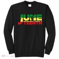 Juneteenth 1865 Freedom Black Pride Sweatshirt thumb 0