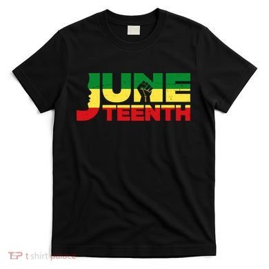Juneteenth 1865 Freedom Black Pride T-Shirt