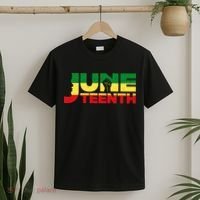 Juneteenth 1865 Freedom Black Pride T-Shirt thumb 2