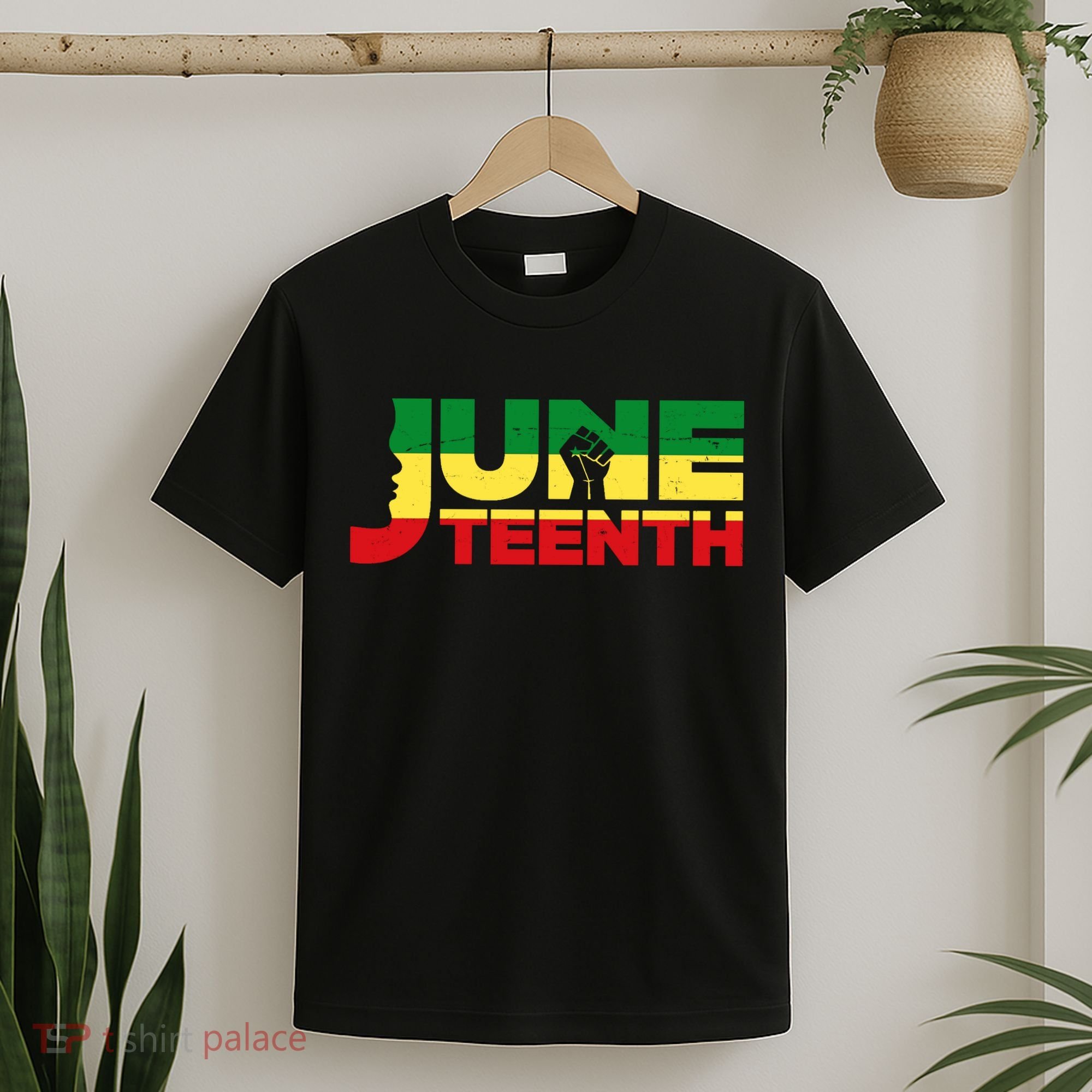 Juneteenth 1865 Freedom Black Pride T-Shirt