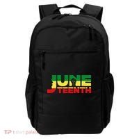 Juneteenth 1865 Freedom Black Pride Backpack thumb 0