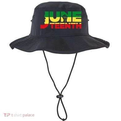 Juneteenth 1865 Freedom Black Pride Bucket Hat