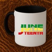 Juneteenth 1865 Freedom Black Pride Coffee Mug thumb 2