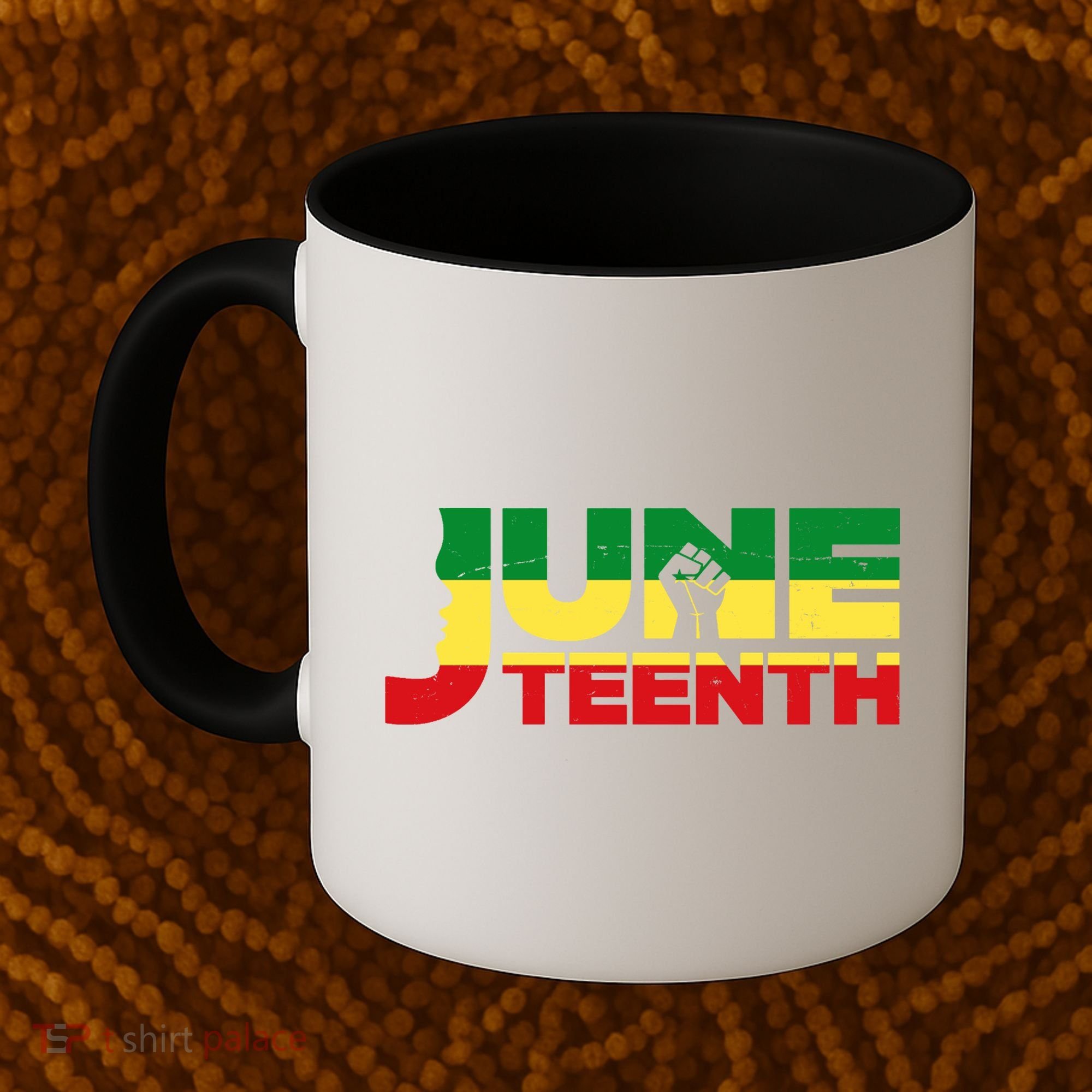 Juneteenth 1865 Freedom Black Pride Coffee Mug