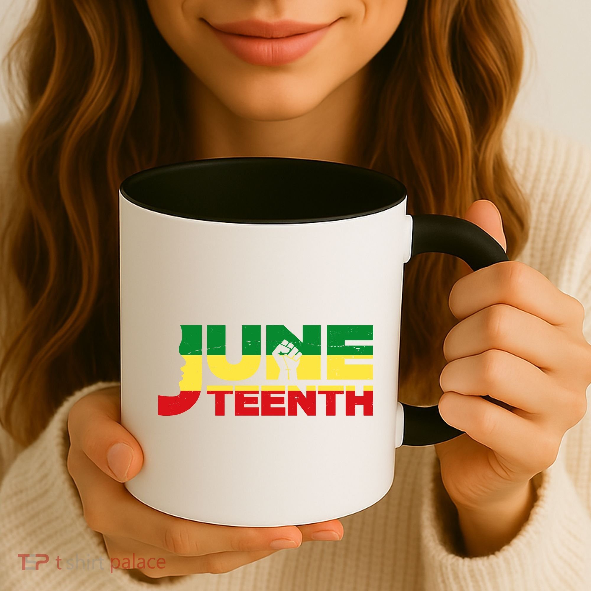 Juneteenth 1865 Freedom Black Pride Coffee Mug