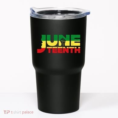 Juneteenth 1865 Freedom Black Pride Tumbler