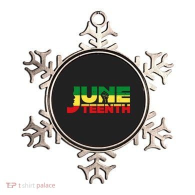 Juneteenth 1865 Freedom Black Pride Ornament