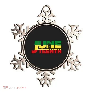 Juneteenth 1865 Freedom Black Pride Ornament