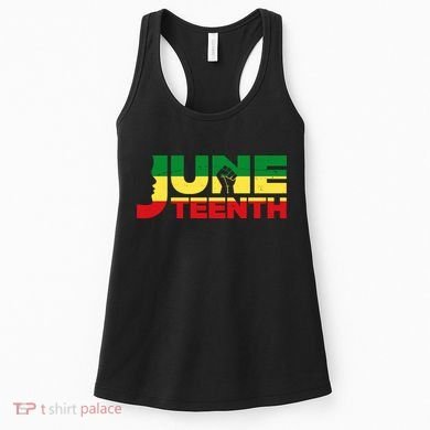 Juneteenth 1865 Freedom Black Pride Women's Tank Top