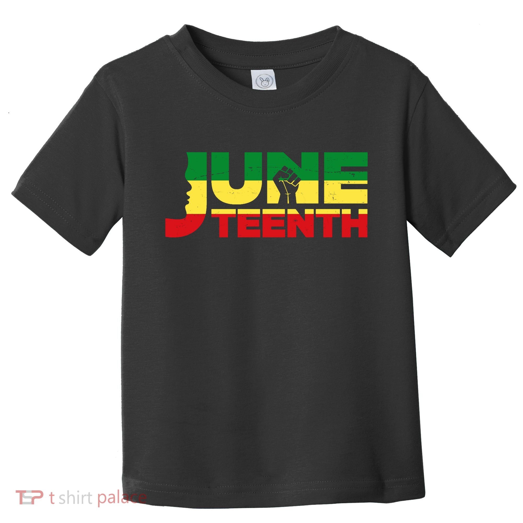Juneteenth 1865 Freedom Black Pride Toddler T-Shirt