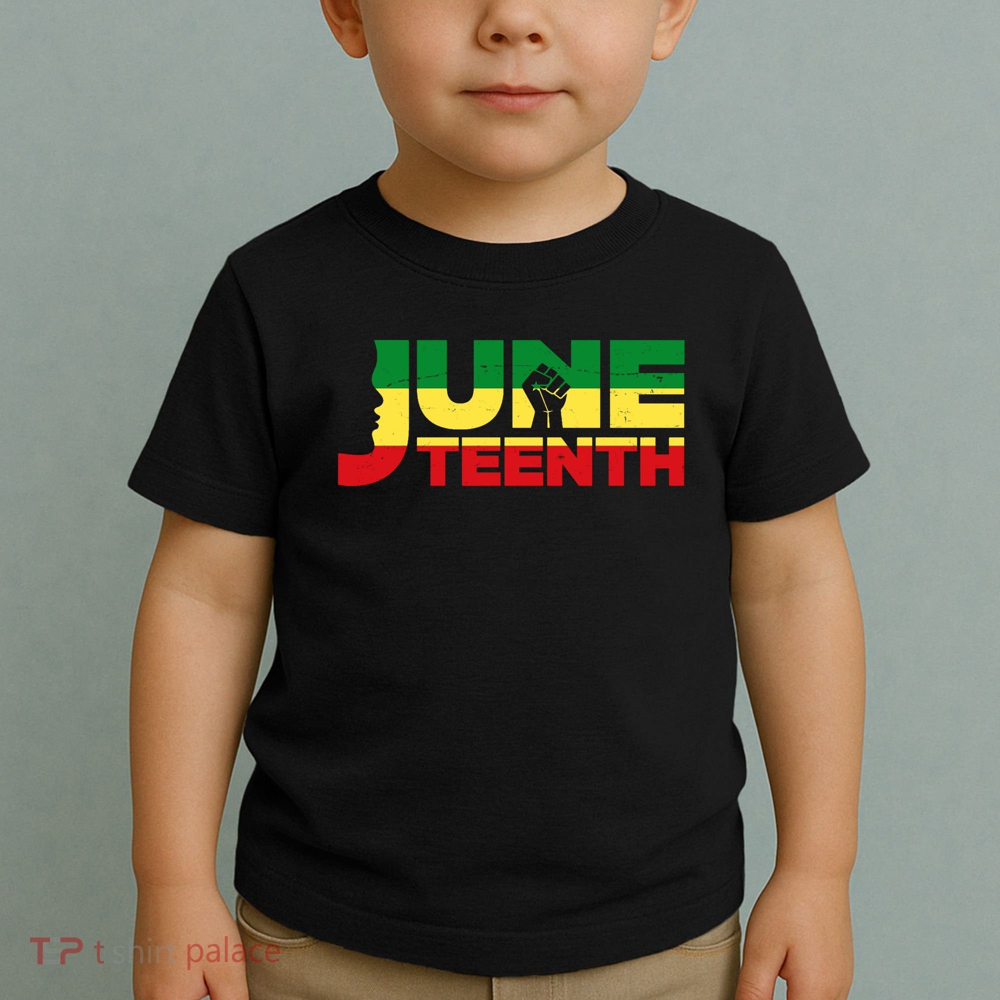 Juneteenth 1865 Freedom Black Pride Toddler T-Shirt