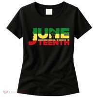 Juneteenth 1865 Freedom Black Pride Women's T-Shirt thumb 0