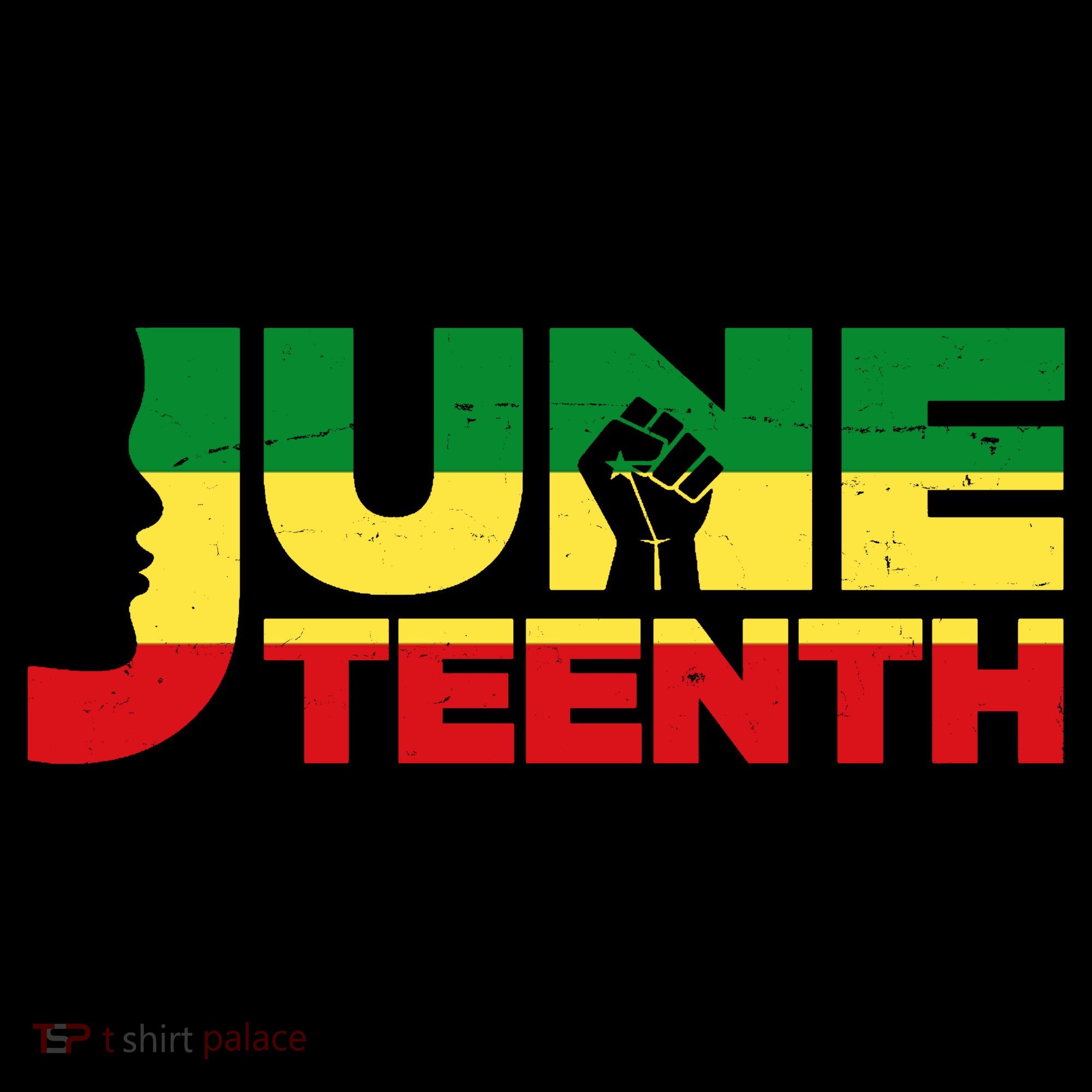 Juneteenth 1865 Freedom Black Pride Kids Sweatshirt