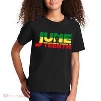 Juneteenth 1865 Freedom Black Pride Kids T-Shirt thumb 2