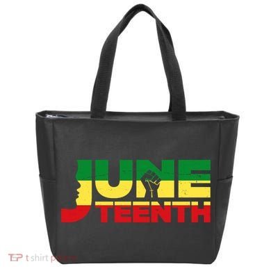 Juneteenth 1865 Freedom Black Pride Tote Bag