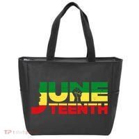 Juneteenth 1865 Freedom Black Pride Tote Bag thumb 0