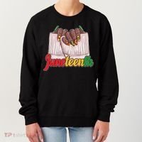 Juneteenth 1865 Finger Nails Manicure Women's Sweatshirt thumb 0
