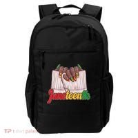 Juneteenth 1865 Finger Nails Manicure Backpack thumb 0