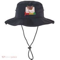 Juneteenth 1865 Finger Nails Manicure Bucket Hat thumb 0