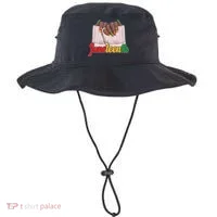 Juneteenth 1865 Finger Nails Manicure Bucket Hat thumb 0