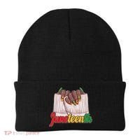 Juneteenth 1865 Finger Nails Manicure Beanie thumb 0