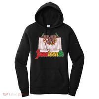 Juneteenth 1865 Finger Nails Manicure Women's Hoodie thumb 0