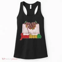 Juneteenth 1865 Finger Nails Manicure Women's Tank Top thumb 0