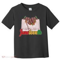 Juneteenth 1865 Finger Nails Manicure Toddler T-Shirt thumb 0