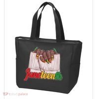 Juneteenth 1865 Finger Nails Manicure Tote Bag thumb 3