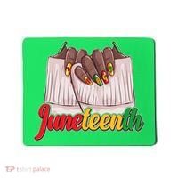 Juneteenth 1865 Finger Nails Manicure Mousepad thumb 0