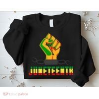 Juneteenth 1865 Hands In Chain Sweatshirt thumb 2